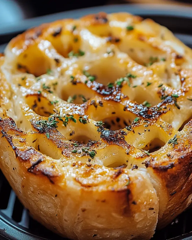 Airfryer Knoblauchbrot