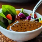Balsamico-Senf-Honig-Dressing