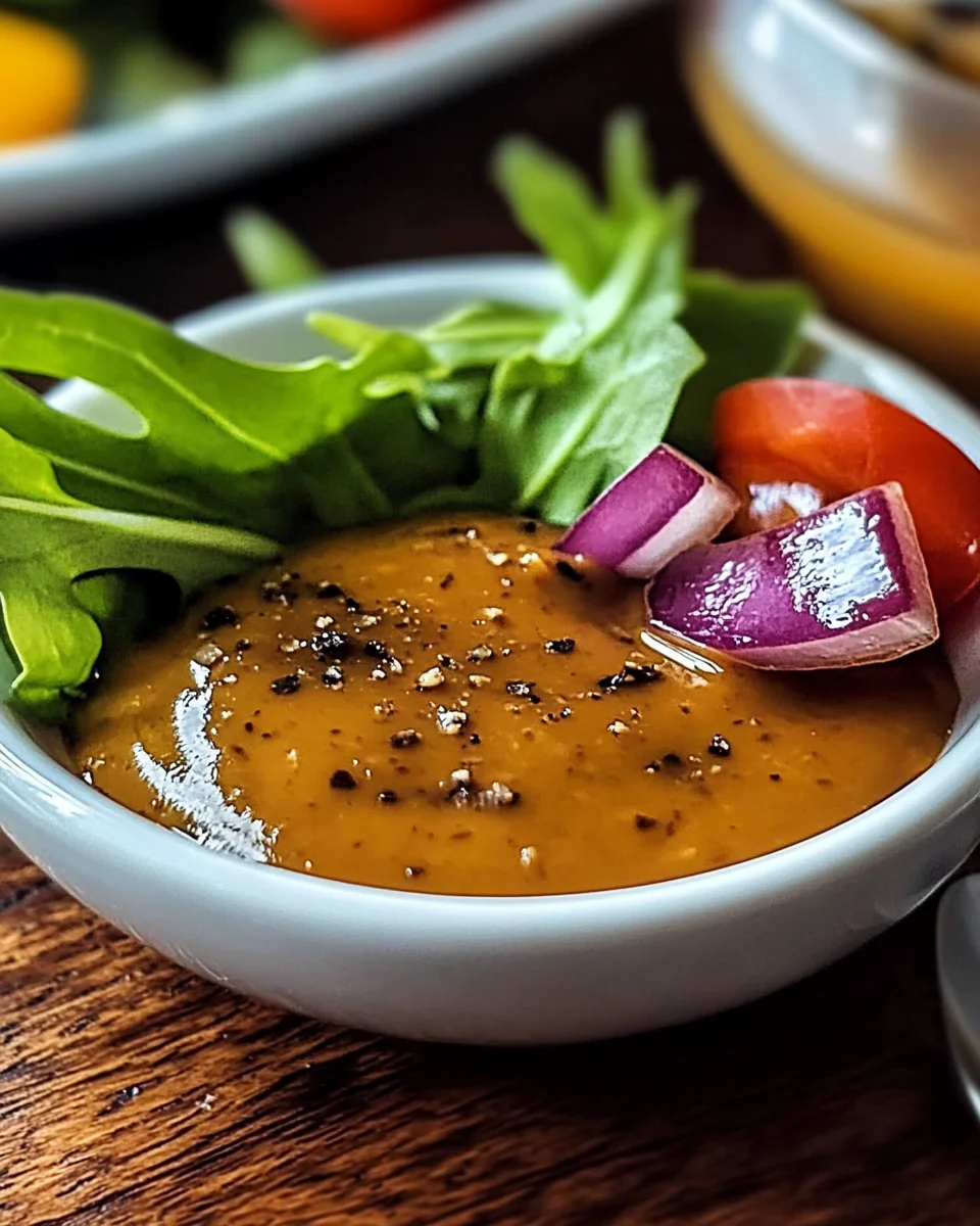 Balsamico-Senf-Honig-Dressing