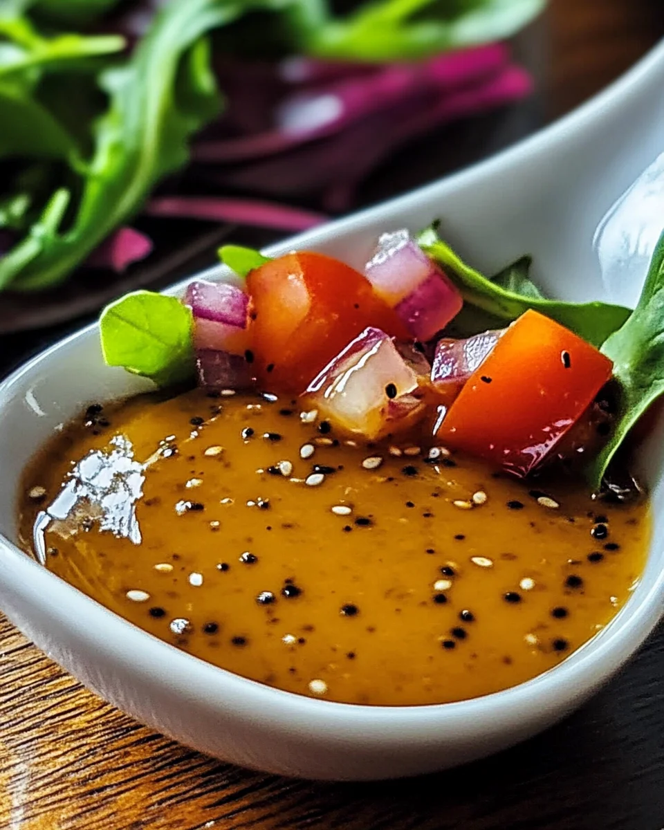 Balsamico-Senf-Honig-Dressing