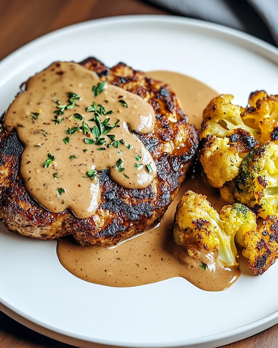Blumenkohlsteak