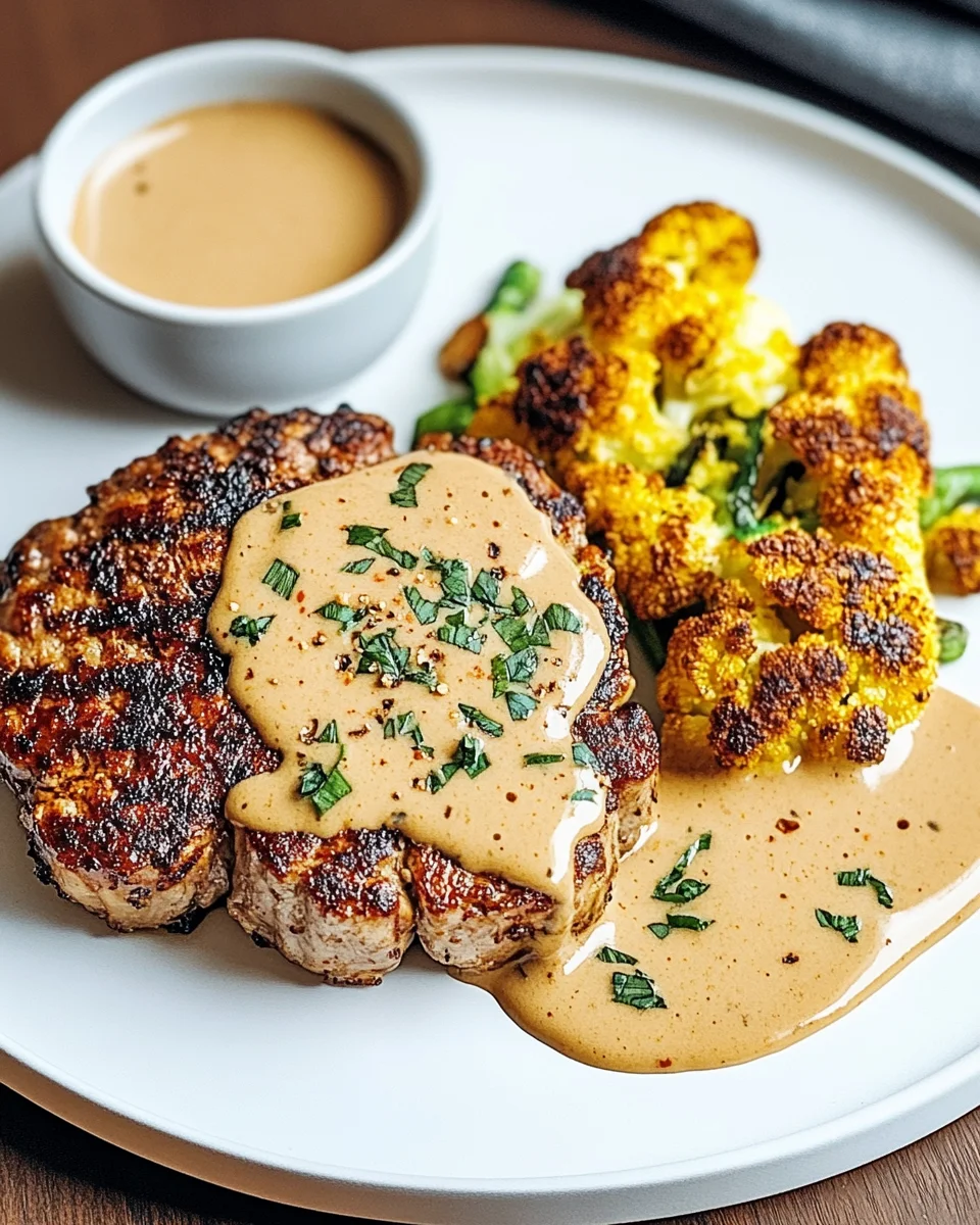 Blumenkohlsteak