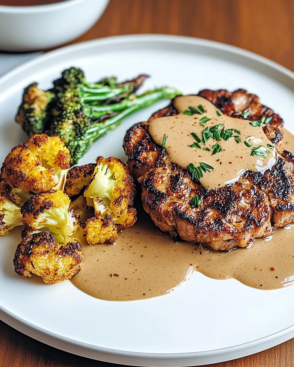 Blumenkohlsteak