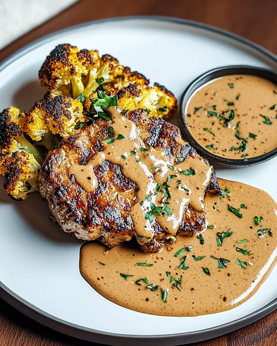 Blumenkohlsteak