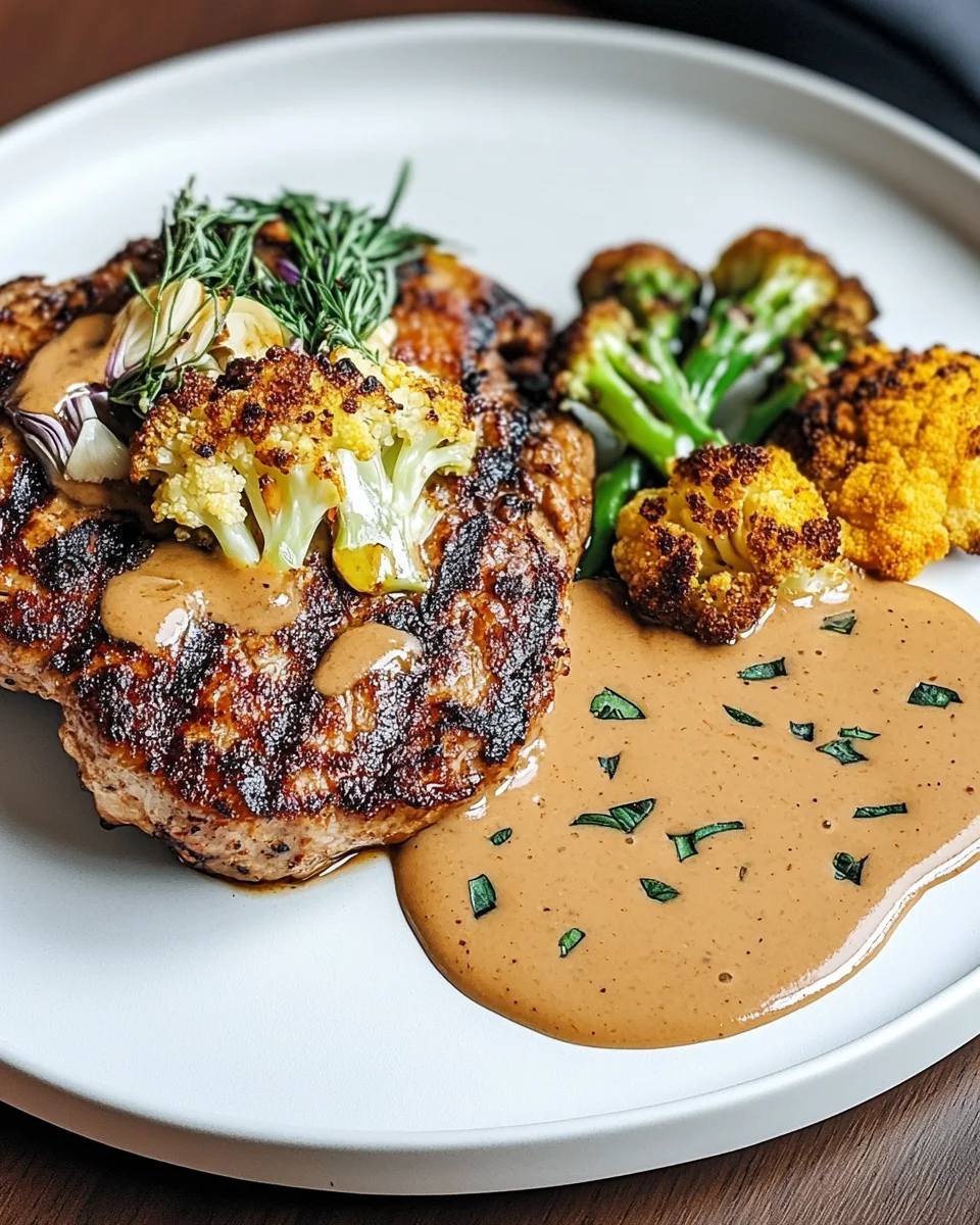 Blumenkohlsteak