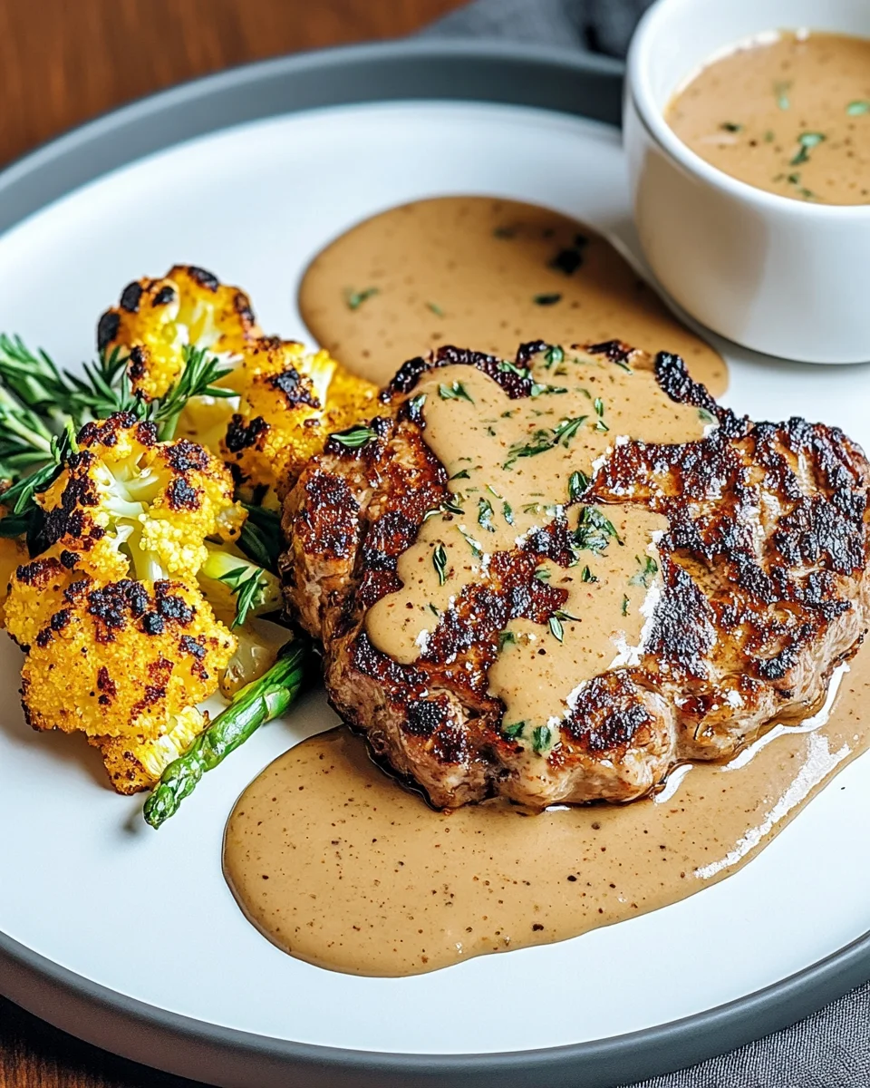 Blumenkohlsteak