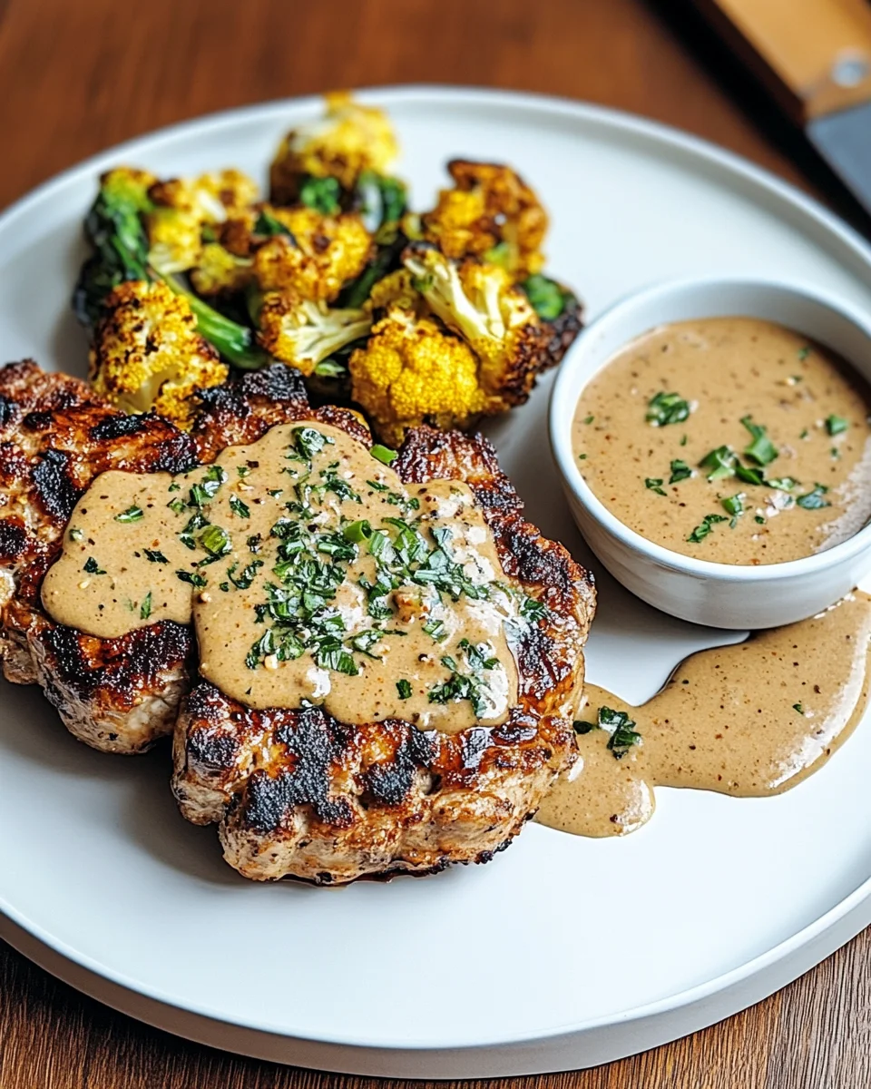 Blumenkohlsteak