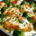 Brokkoli-Hähnchenfilets