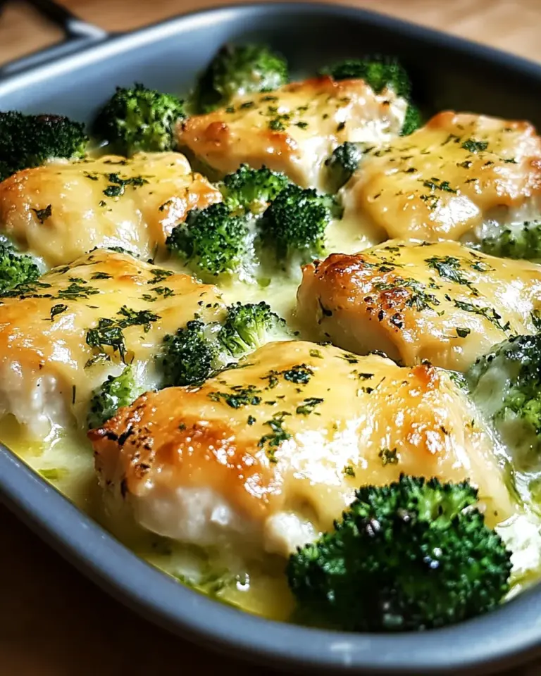 Brokkoli-Hähnchenfilets