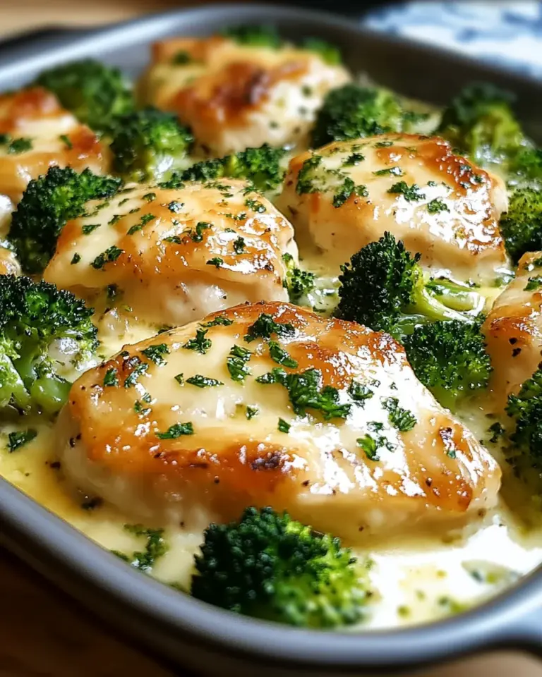 Brokkoli-Hähnchenfilets
