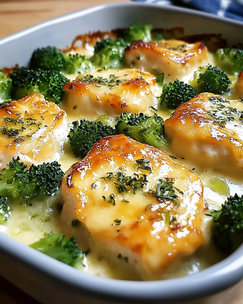Brokkoli-Hähnchenfilets