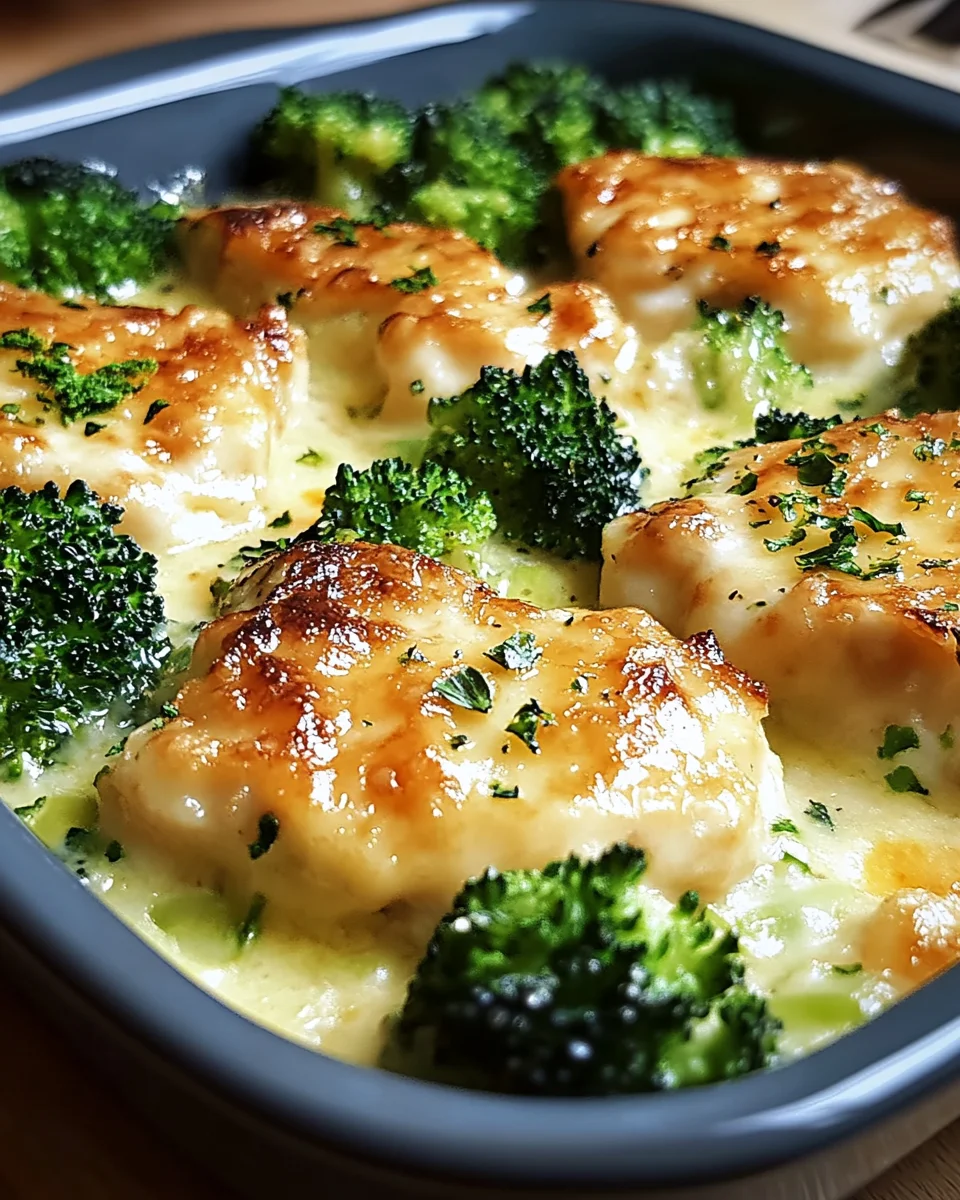 Brokkoli-Hähnchenfilets