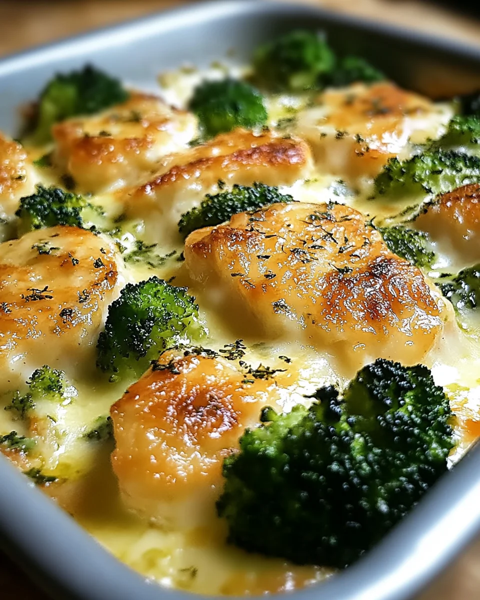 Brokkoli-Hähnchenfilets