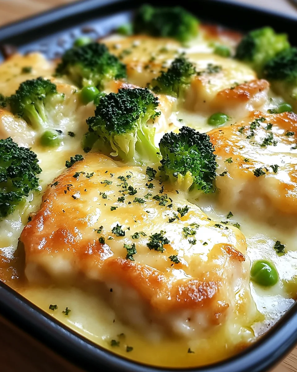 Brokkoli-Hähnchenfilets