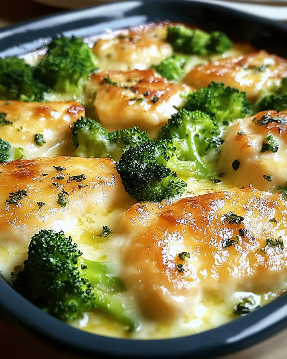 Brokkoli-Hähnchenfilets