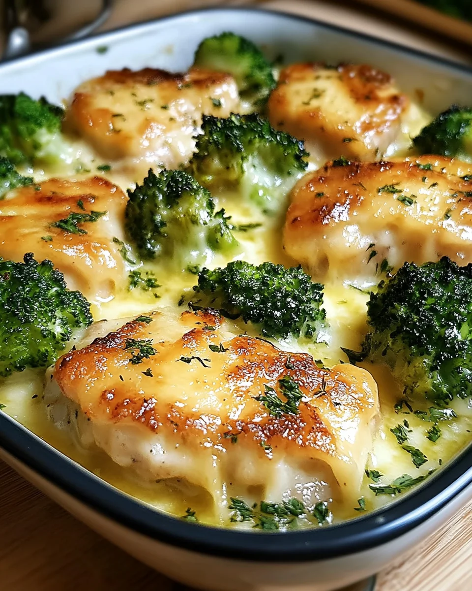 Brokkoli-Hähnchenfilets