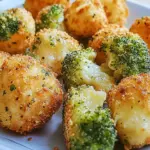 Brokkoli-Käse-Nuggets
