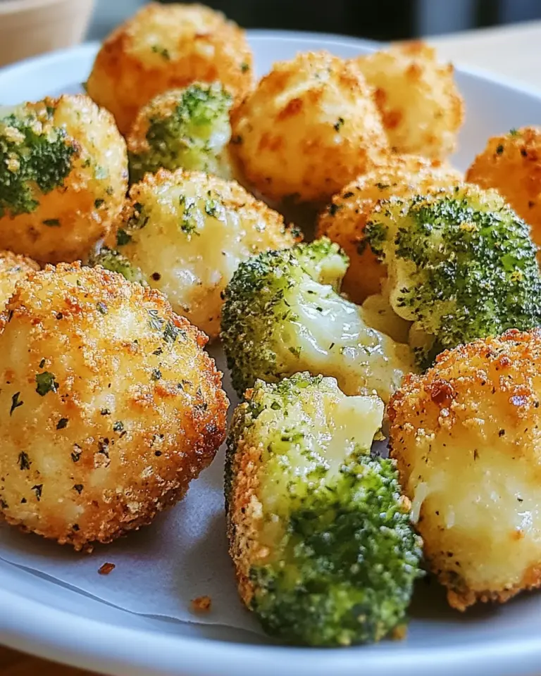 Brokkoli-Käse-Nuggets