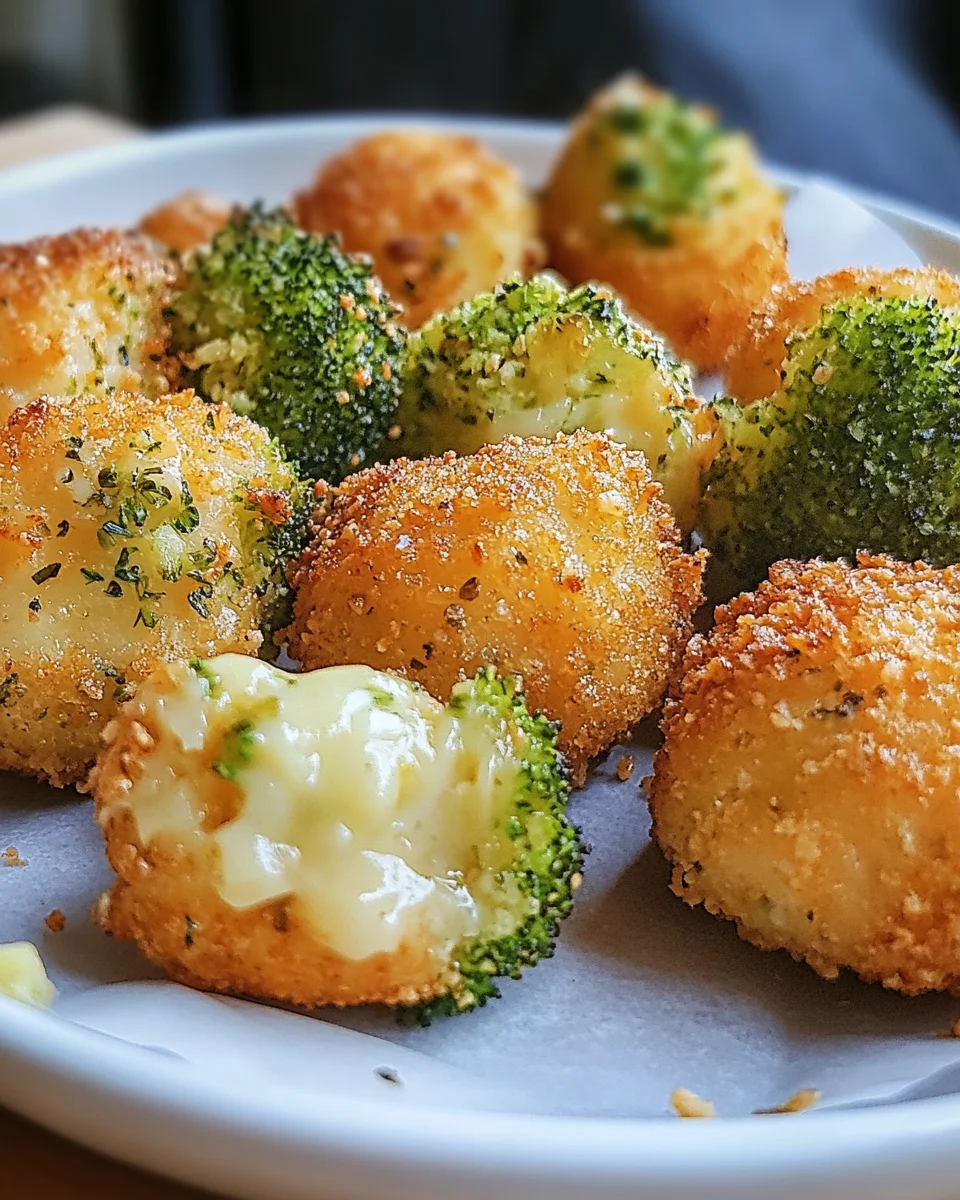 Brokkoli-Käse-Nuggets
