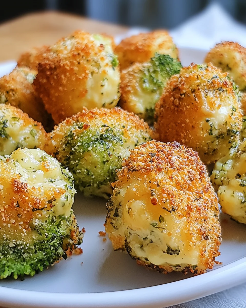 Brokkoli-Käse-Nuggets