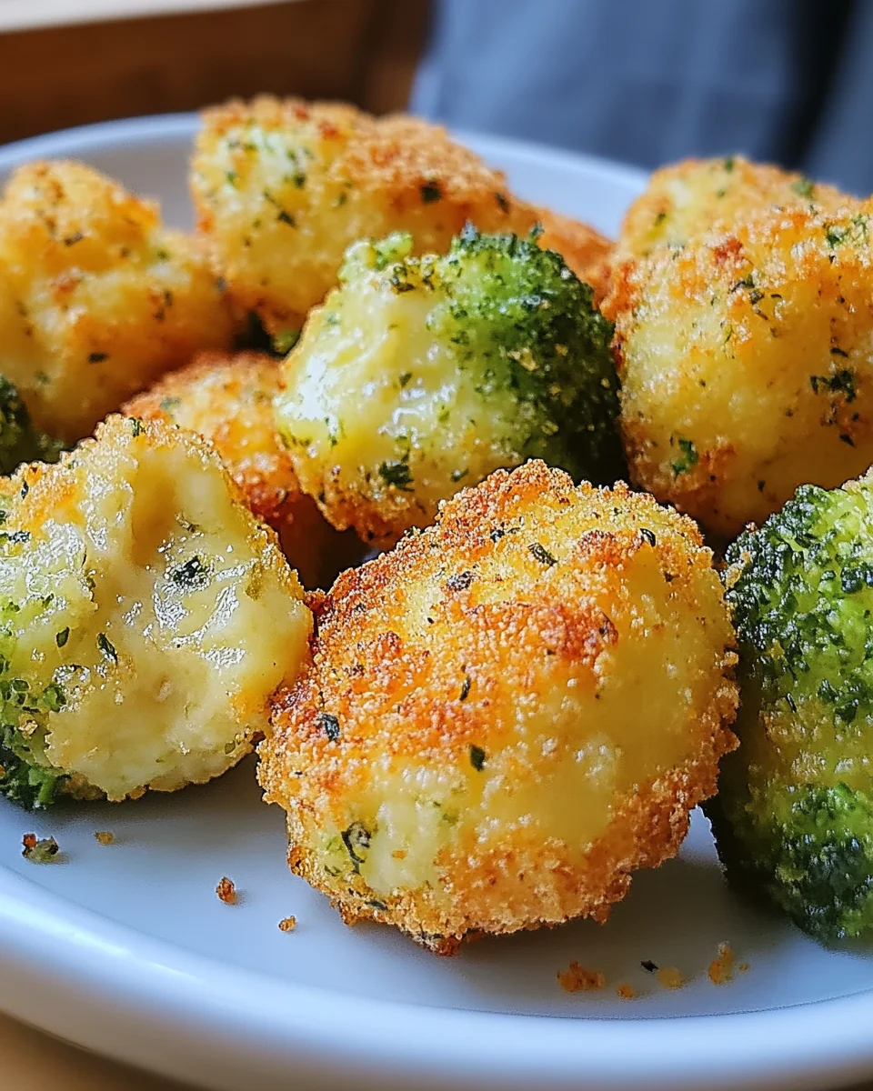 Brokkoli-Käse-Nuggets