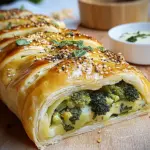 Brokkoli-Käse-Strudel