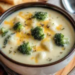 Brokkoli-Käse-Suppe