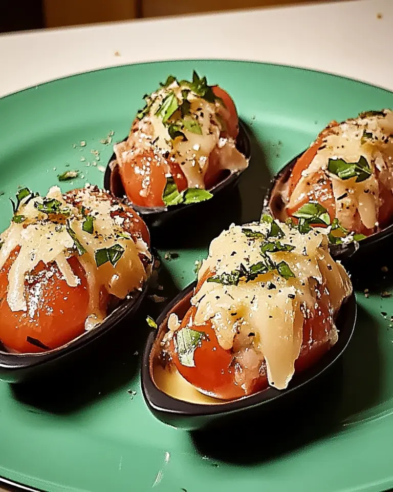 Bruschetta-Kartoffeln