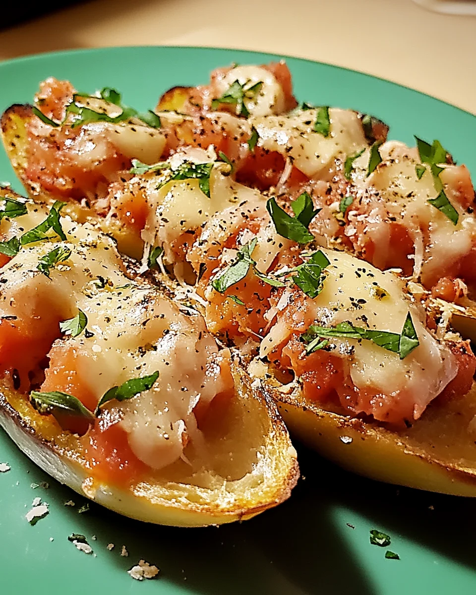Bruschetta-Kartoffeln