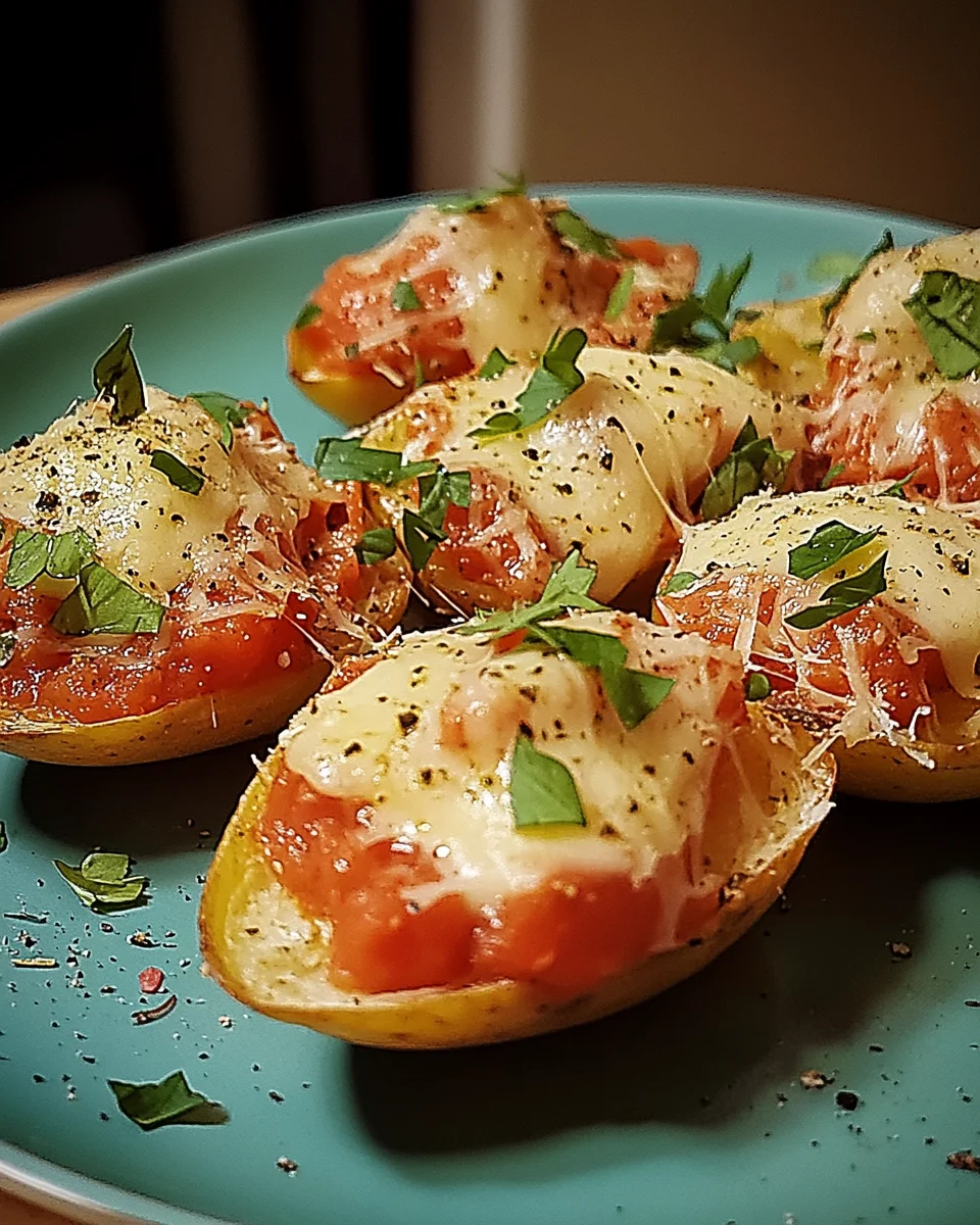 Bruschetta-Kartoffeln
