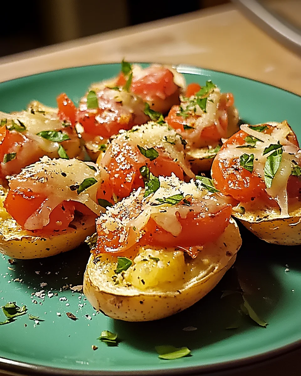 Bruschetta-Kartoffeln