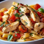 Bruschetta Chicken Pasta