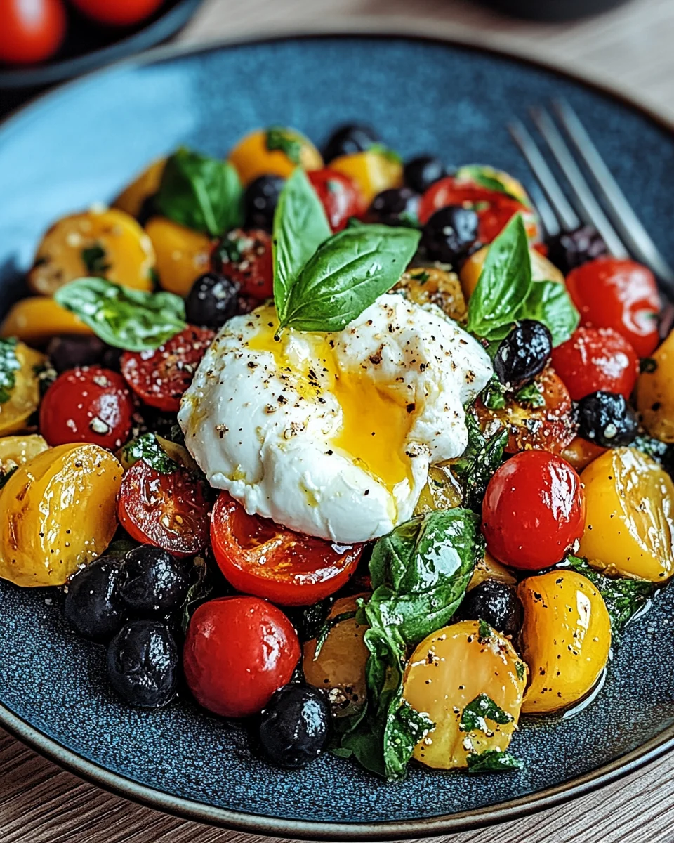Burrata-Salat