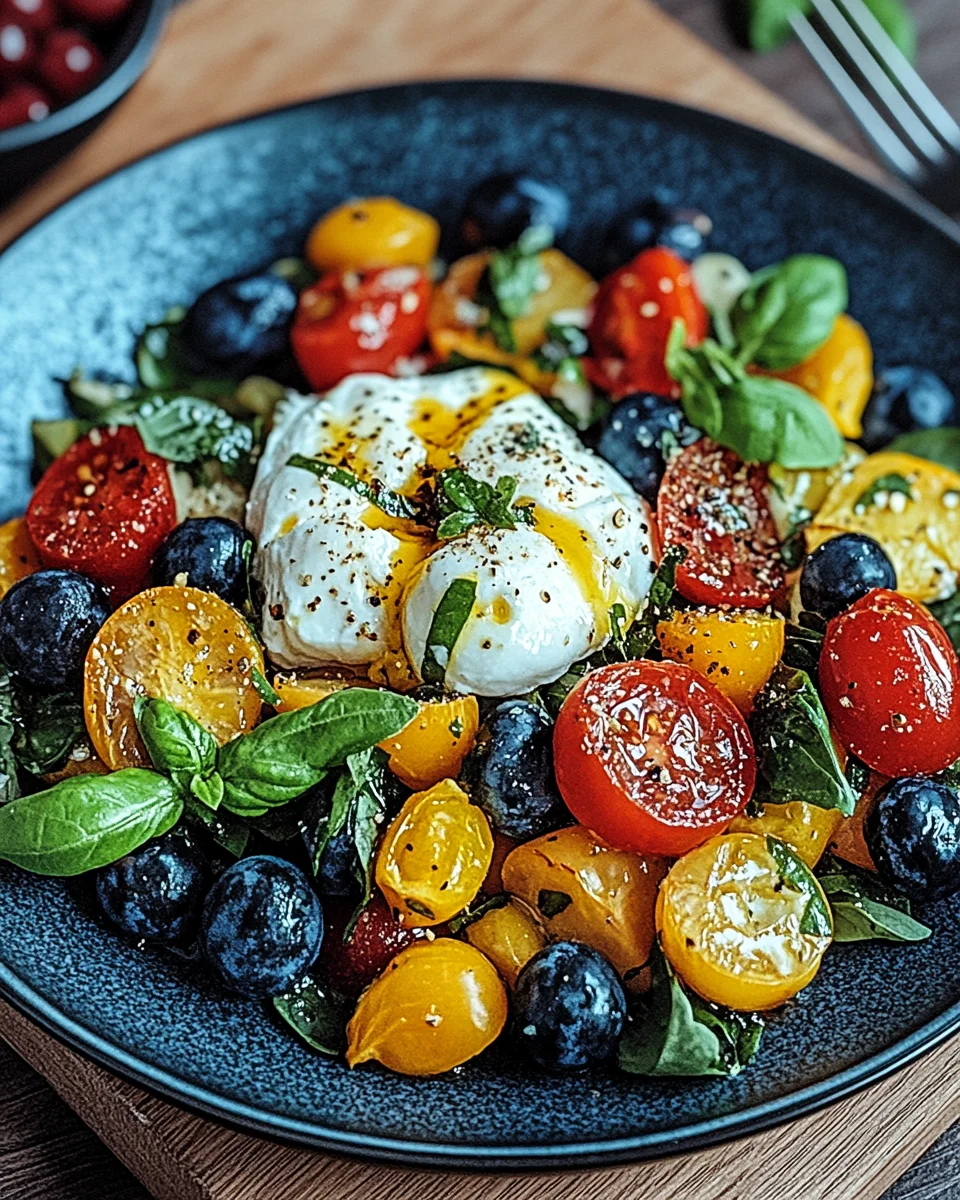 Burrata-Salat