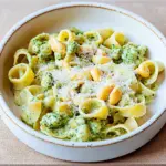 Cremige Brokkoli-Pasta