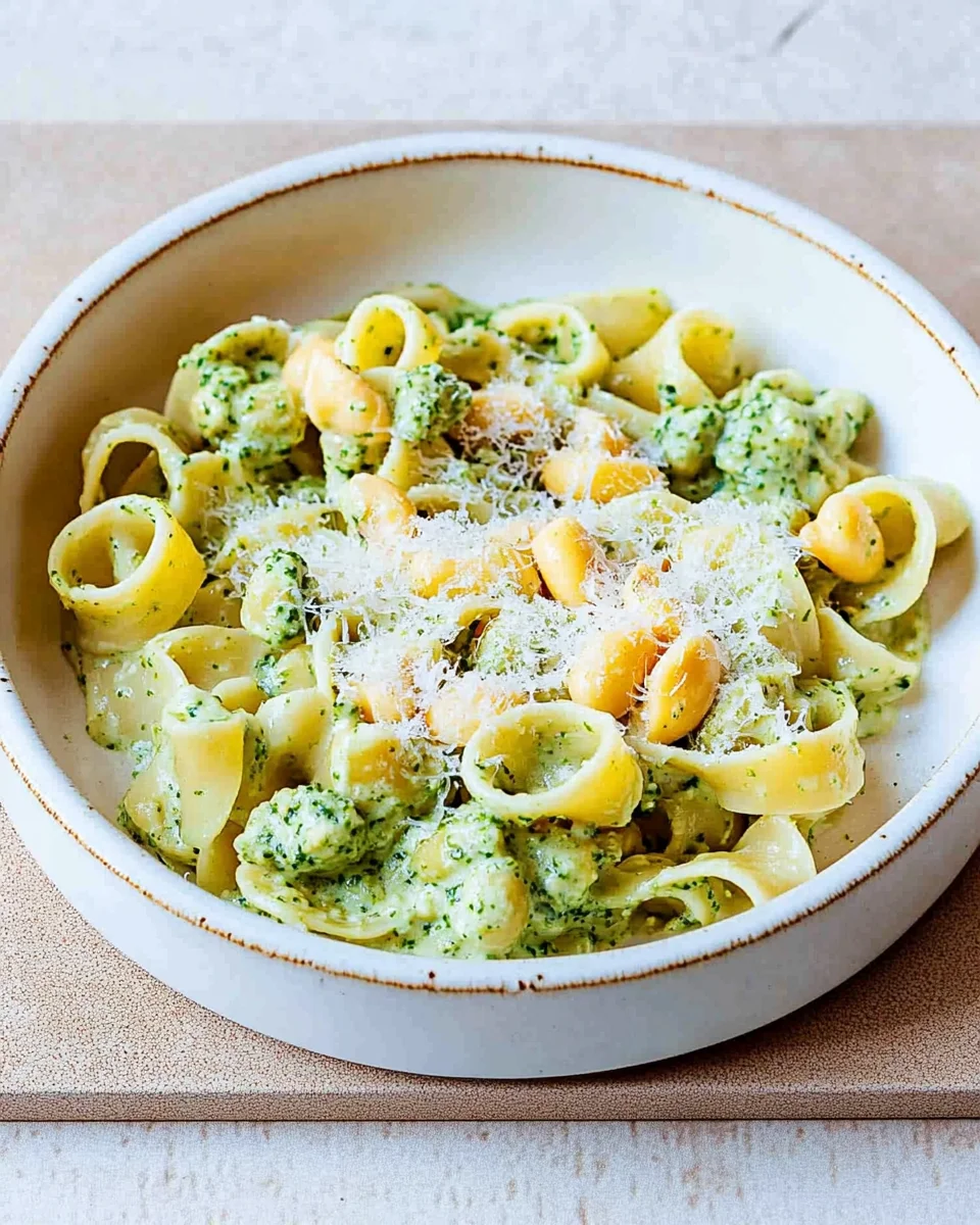 Cremige Brokkoli-Pasta