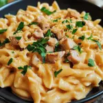 Cremige One Pot Pasta mit Thunfisch