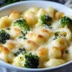 Cremiger Gnocchi Brokkoli-Auflauf