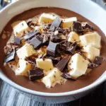 Cremiger Schokoladenpuddingbrei
