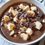 Cremiger Schokoladenpuddingbrei