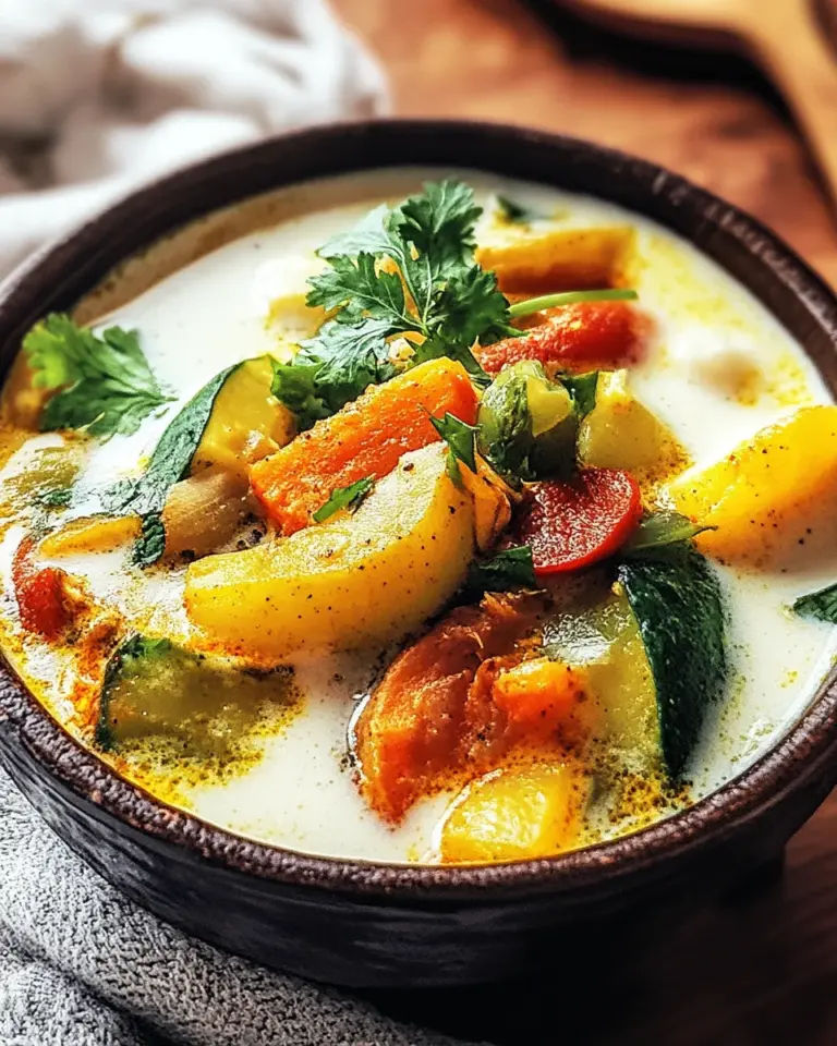 Curry-Gemüse