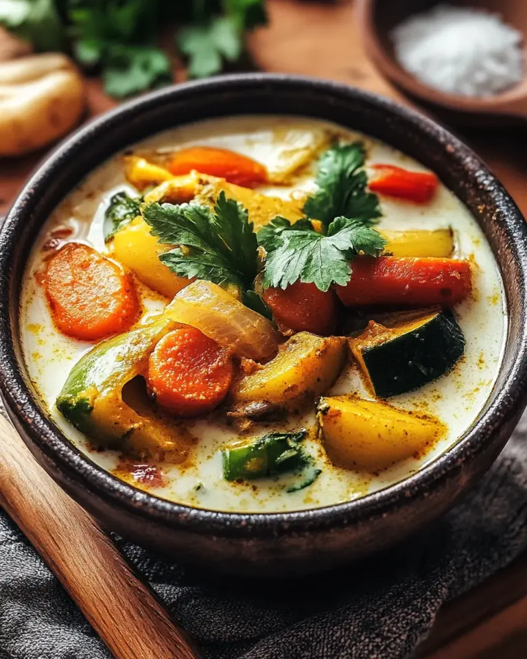 Curry-Gemüse