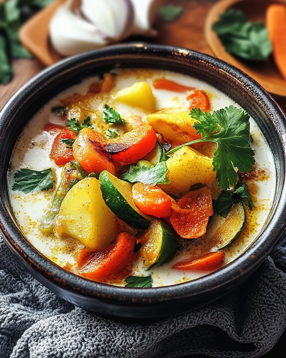 Curry-Gemüse