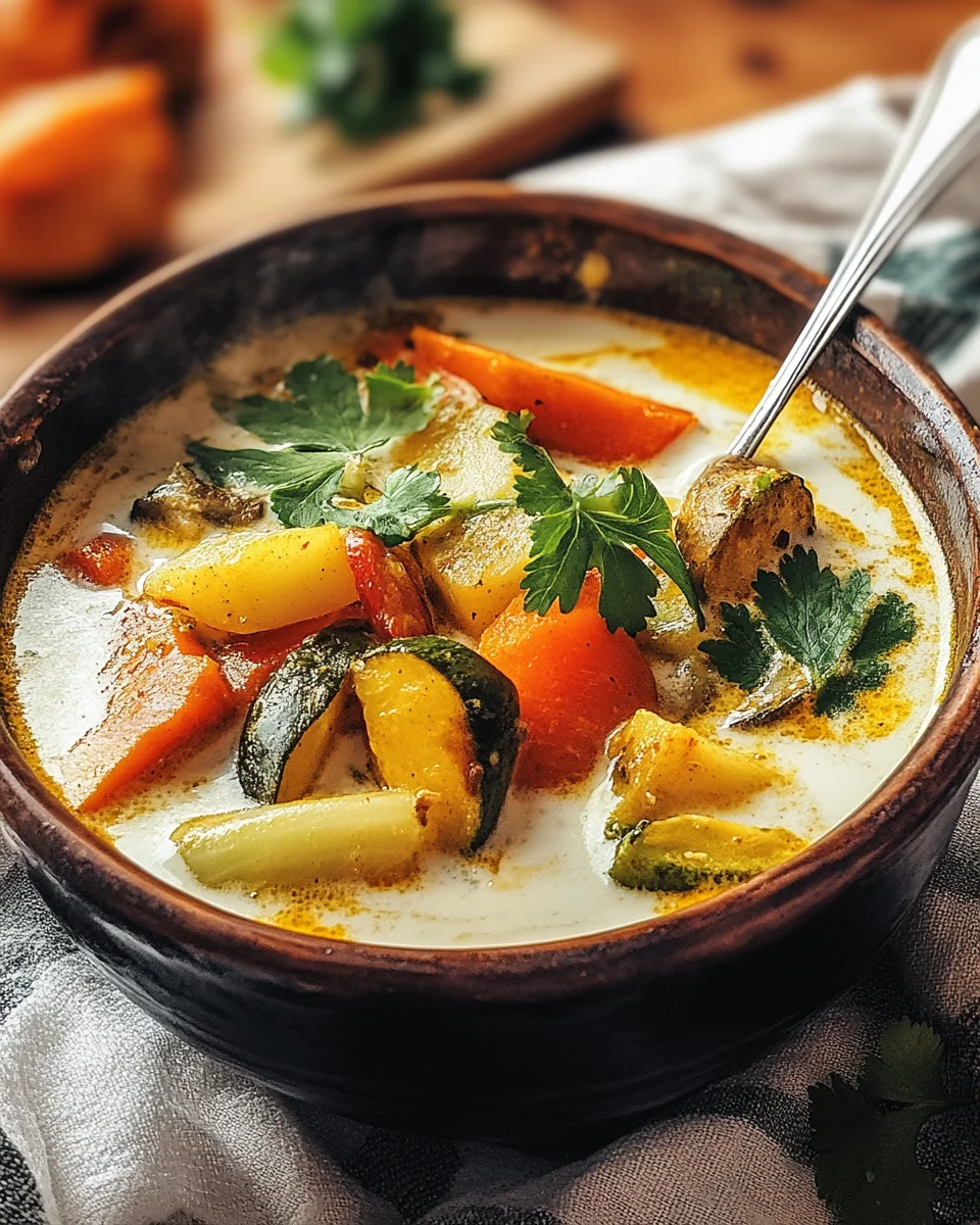 Curry-Gemüse