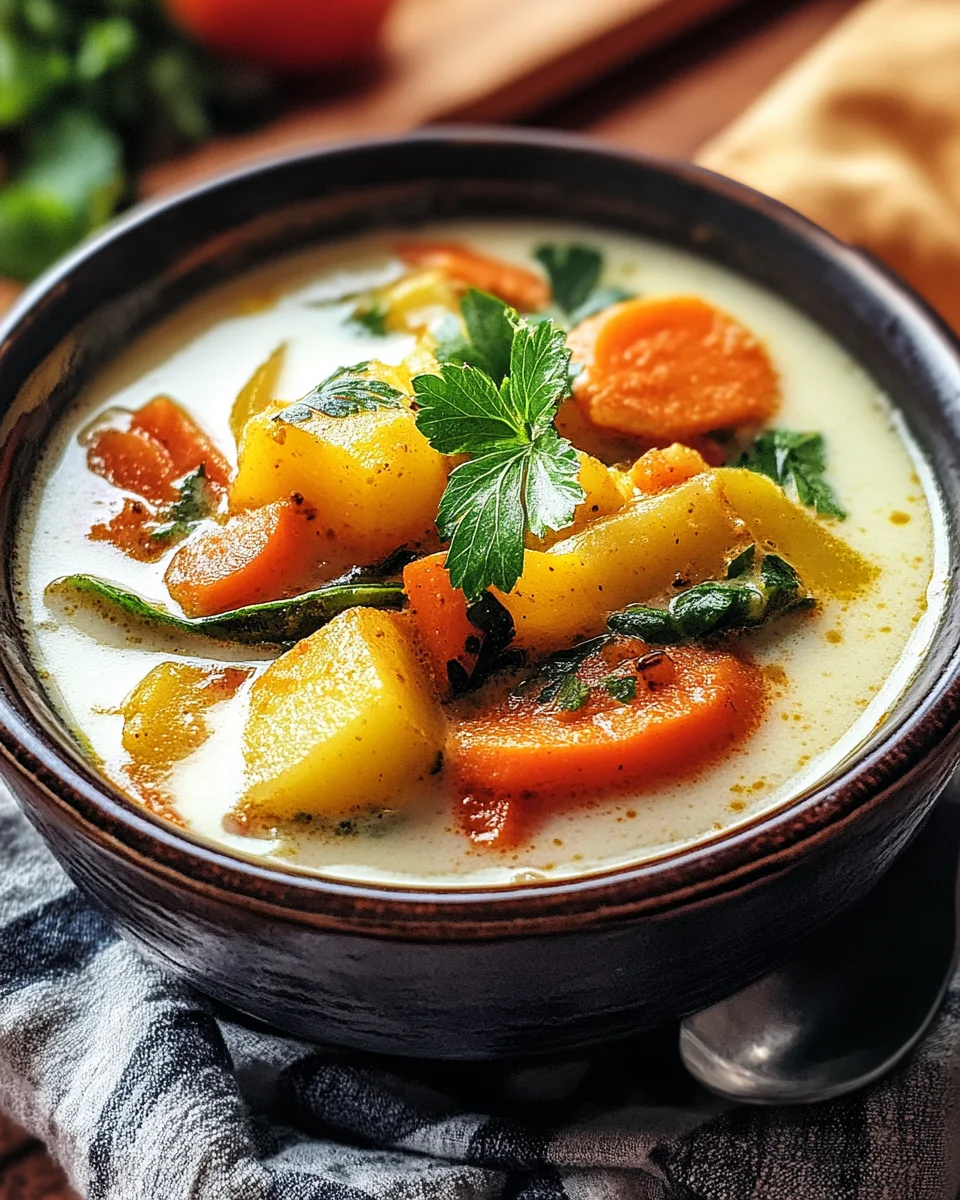 Curry-Gemüse