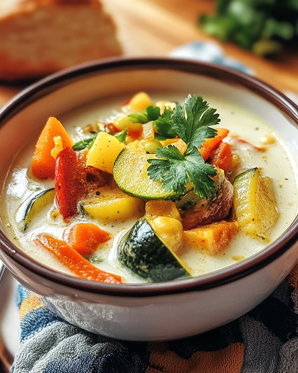 Curry-Gemüse