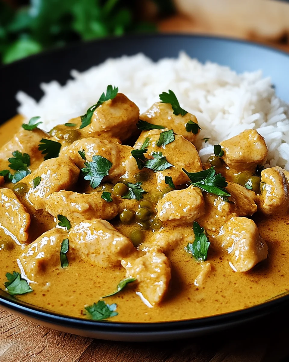 Curry-Geschnetzeltes