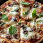 Fitness-Pizza mit Skyr