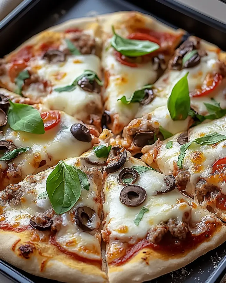 Fitness-Pizza mit Skyr