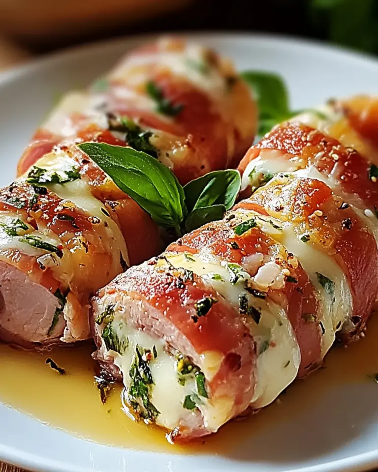 Fleischrouladen nach italienischer Art